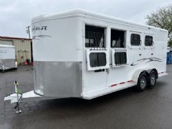 2024 Trails West Classic II 4H BP - Water Tank