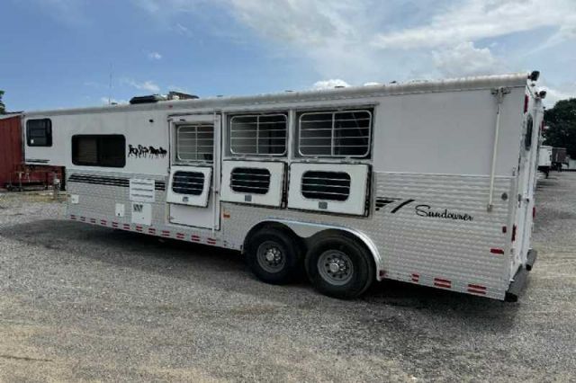 Used Horse Trailers for Sale