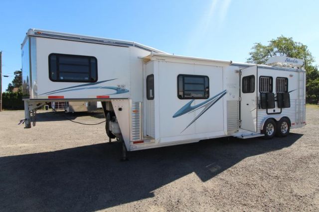 Used Horse Trailers for Sale