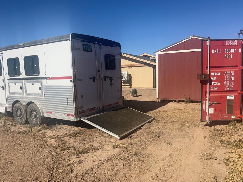 Used Horse Trailers for Sale