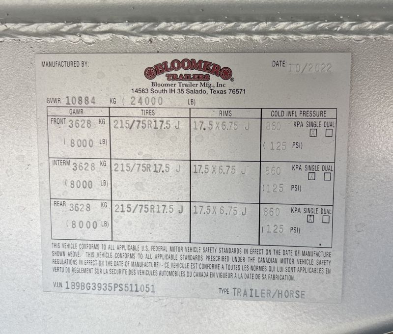 Used Horse Trailers for Sale