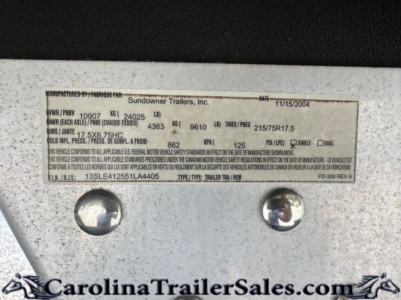 Used Horse Trailers for Sale