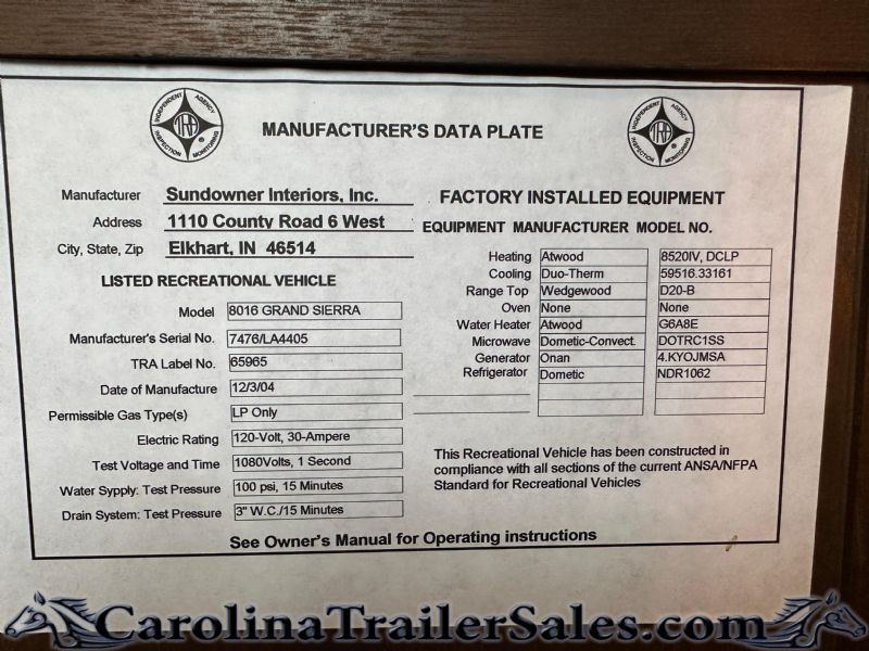 Used Horse Trailers for Sale