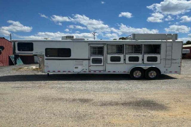 Used Horse Trailers for Sale