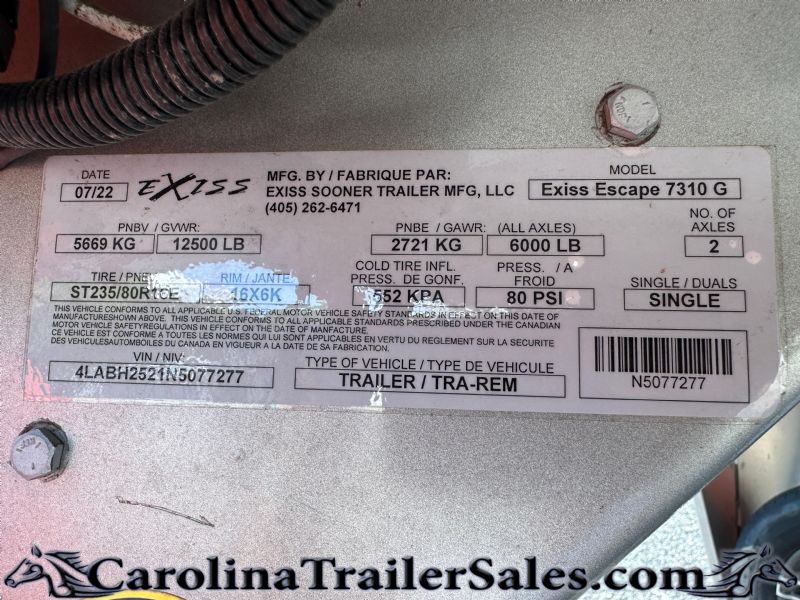 Used Horse Trailers for Sale