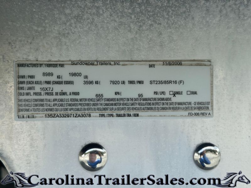 Used Horse Trailers for Sale