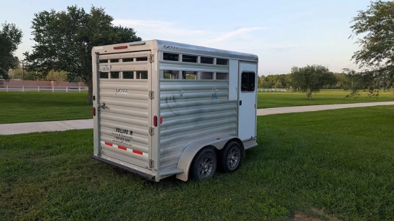 Used Horse Trailers for Sale