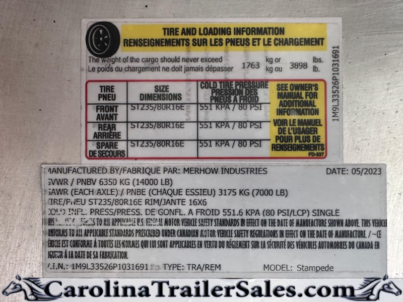 Used Horse Trailers for Sale
