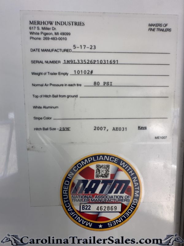 Used Horse Trailers for Sale