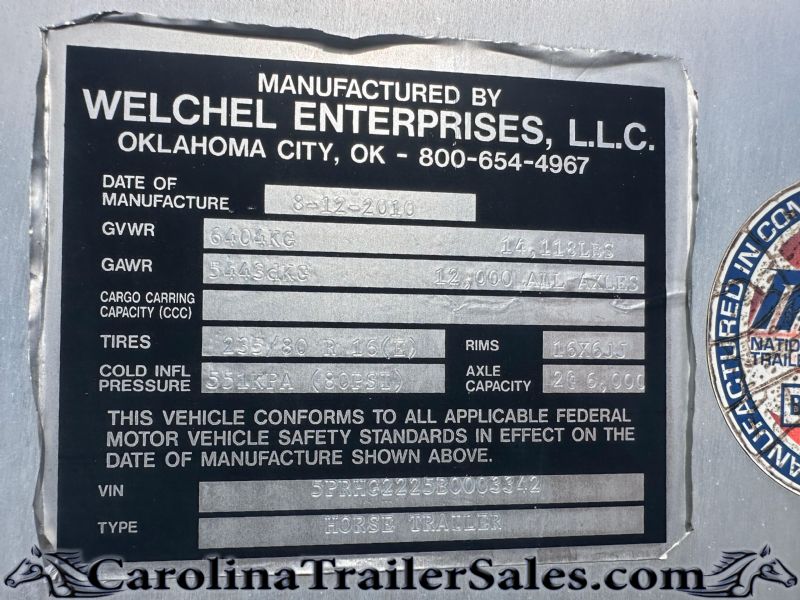 Used Horse Trailers for Sale