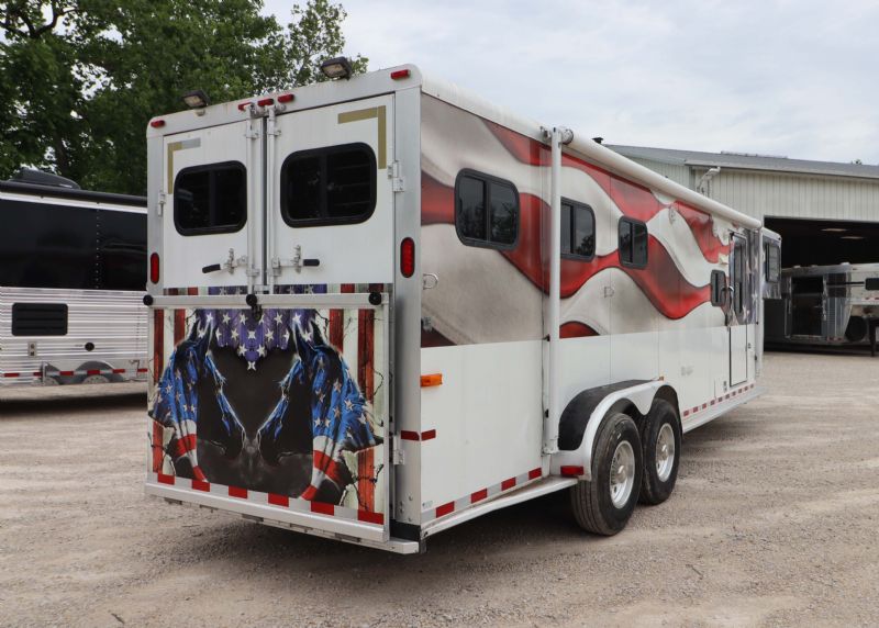 Used Horse Trailers for Sale