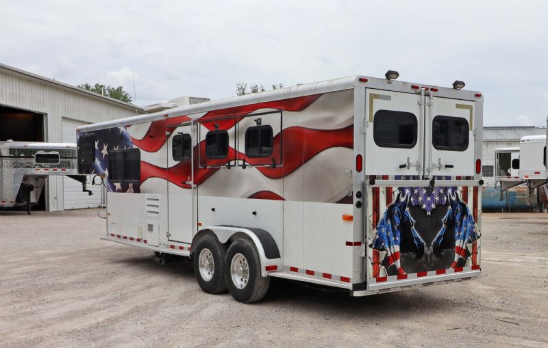 Used Horse Trailers for Sale