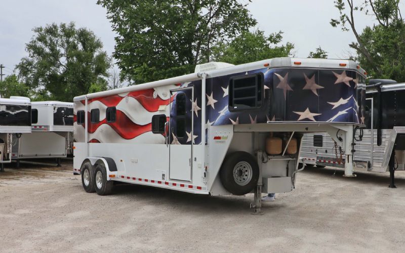 Used Horse Trailers for Sale