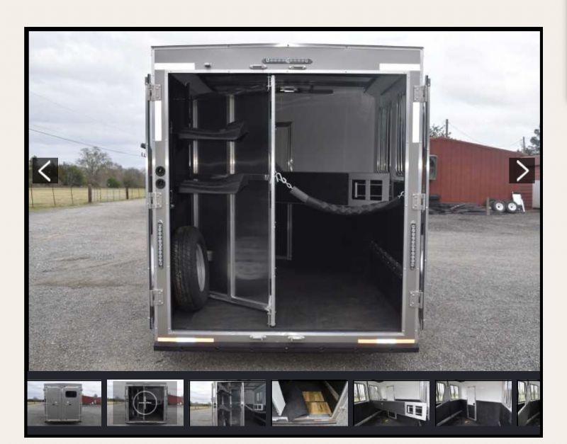 Used Horse Trailers for Sale