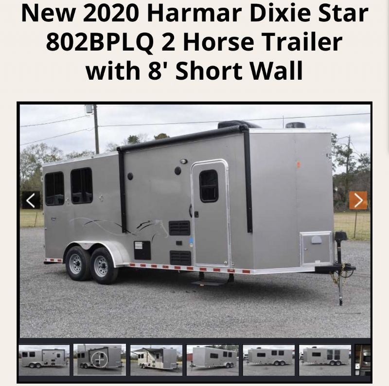 Used Horse Trailers for Sale