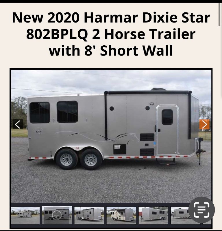 Used Horse Trailers for Sale