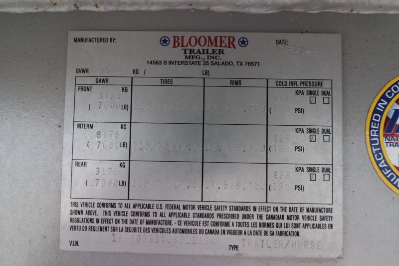 Used Horse Trailers for Sale