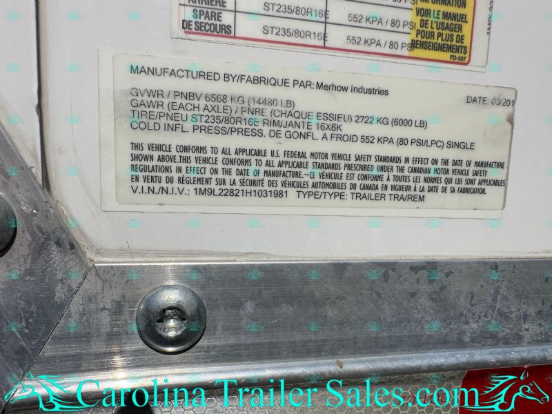 Used Horse Trailers for Sale
