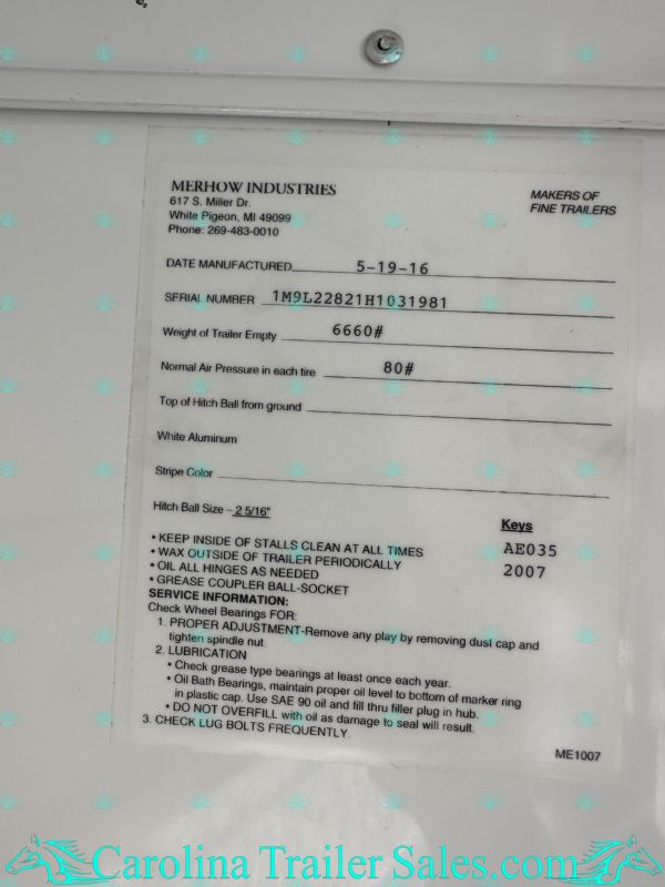 Used Horse Trailers for Sale