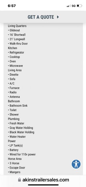 Used Horse Trailers for Sale