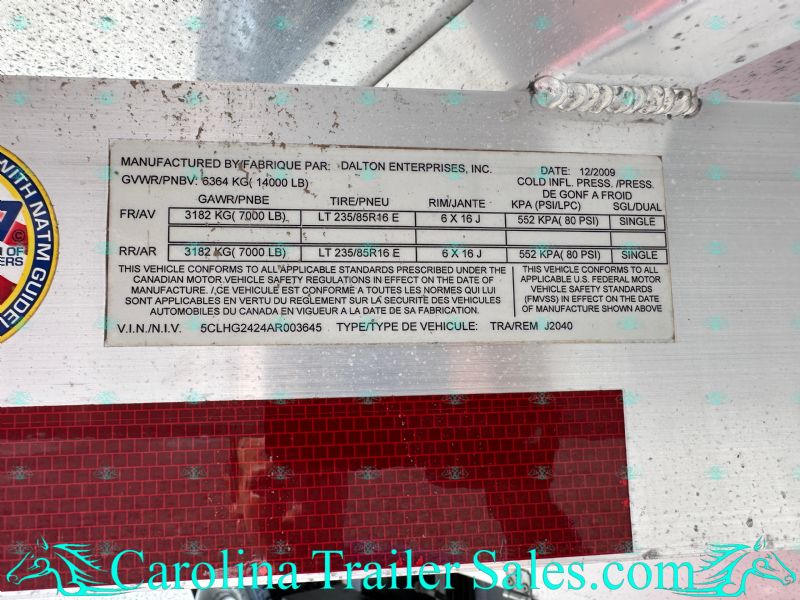 Used Horse Trailers for Sale