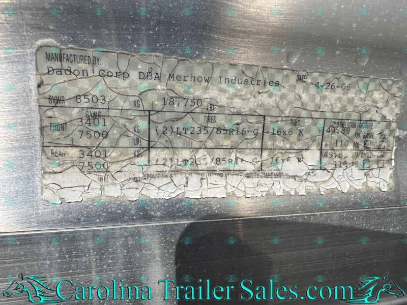 Used Horse Trailers for Sale