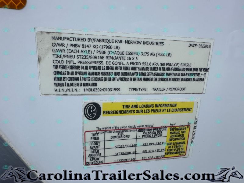 Used Horse Trailers for Sale