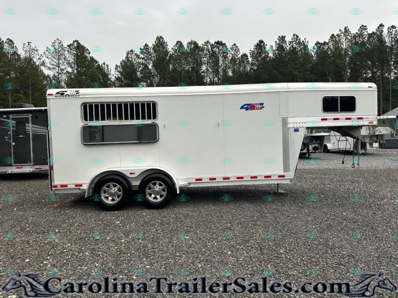 Used Horse Trailers for Sale