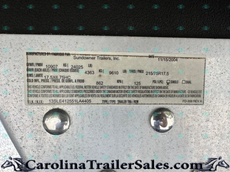 Used Horse Trailers for Sale