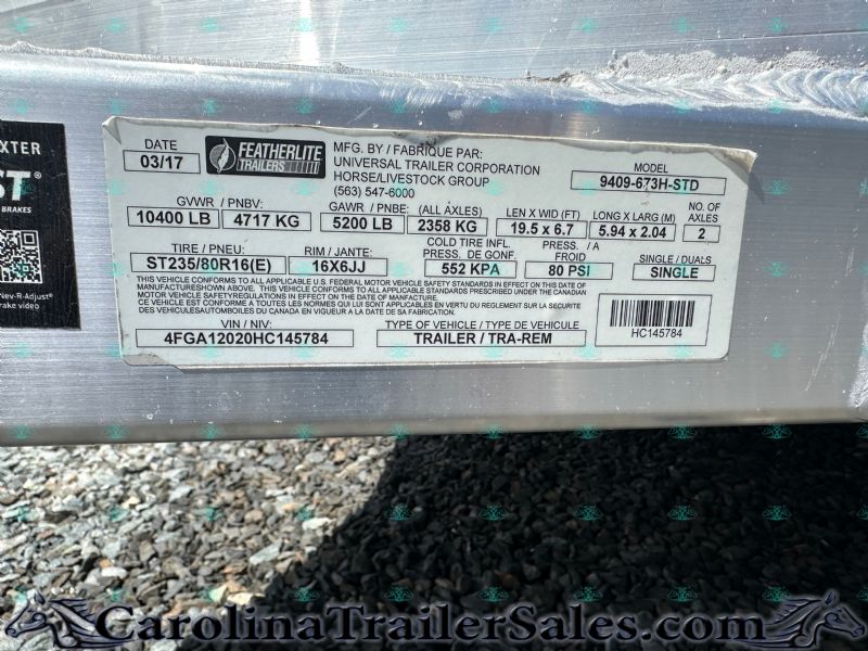 Used Horse Trailers for Sale