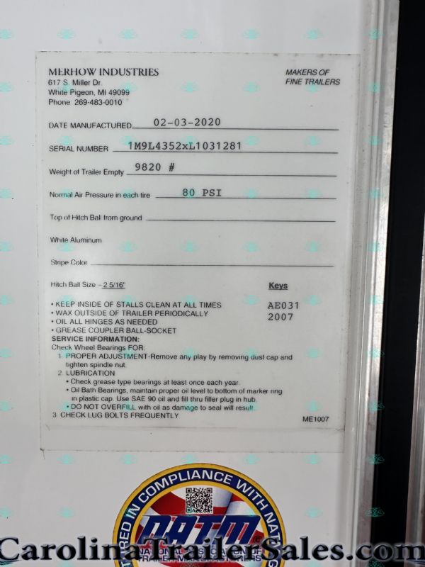 Used Horse Trailers for Sale