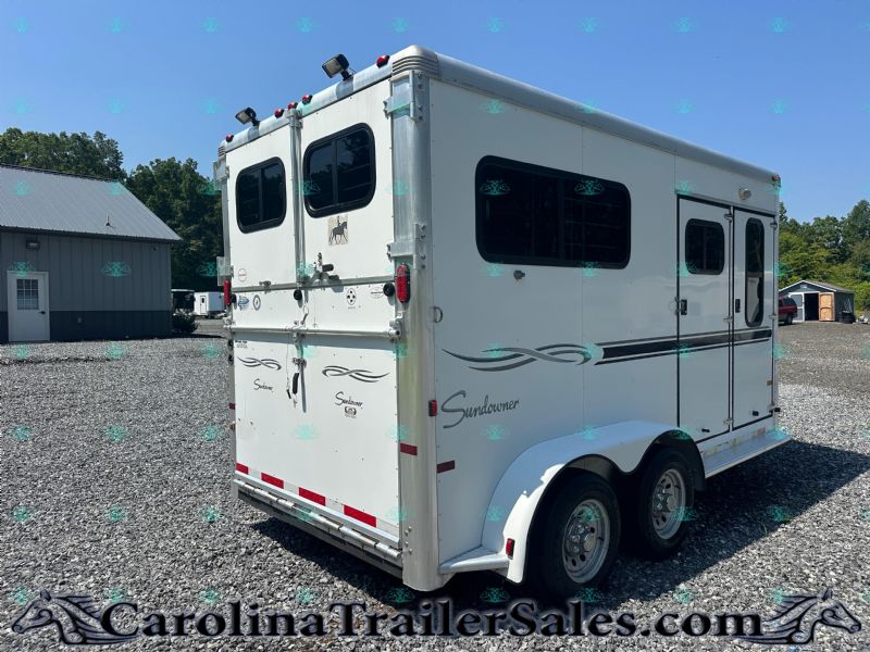Used Horse Trailers for Sale