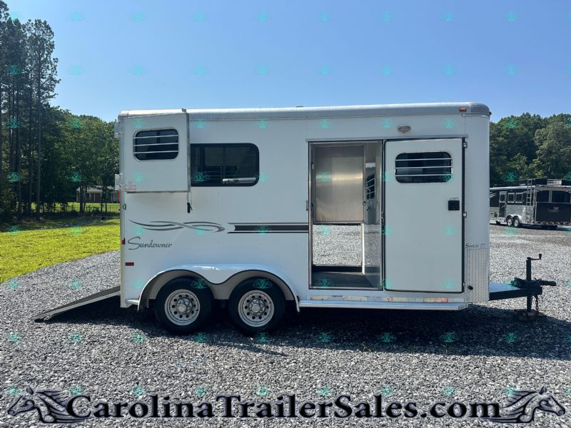 Used Horse Trailers for Sale