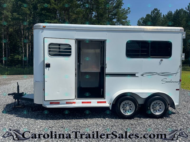 Used Horse Trailers for Sale