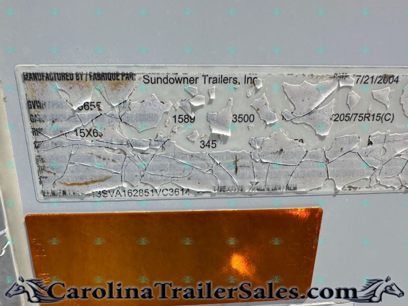 Used Horse Trailers for Sale