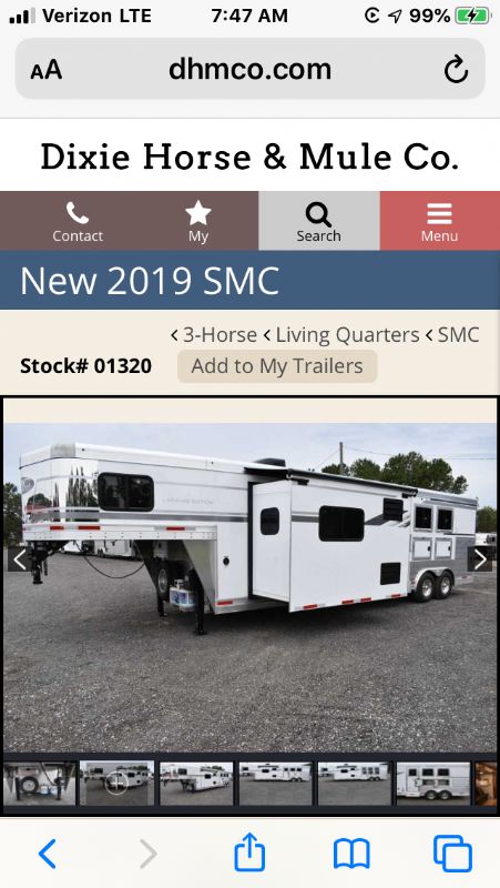 Used Horse Trailers for Sale