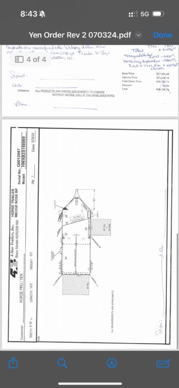 Used Horse Trailers for Sale