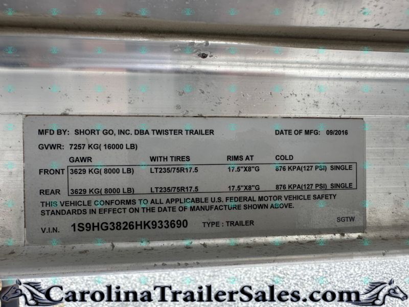 Used Horse Trailers for Sale