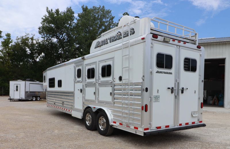 Used Horse Trailers for Sale