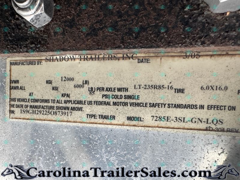 Used Horse Trailers for Sale