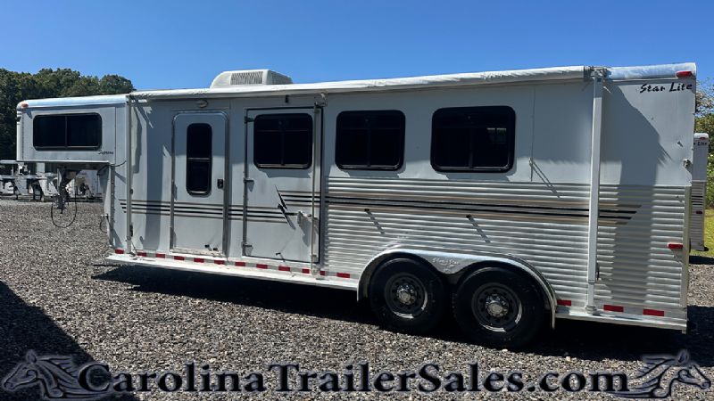 Used Horse Trailers for Sale