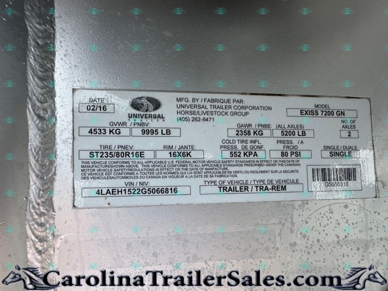 Used Horse Trailers for Sale
