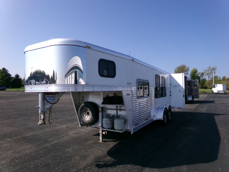 Used Horse Trailers for Sale