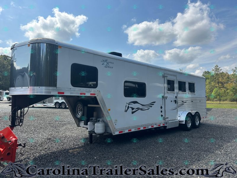 Used Horse Trailers for Sale