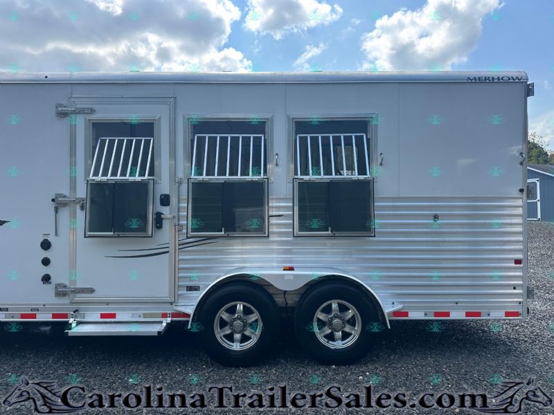 Used Horse Trailers for Sale