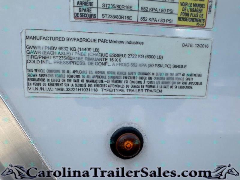 Used Horse Trailers for Sale