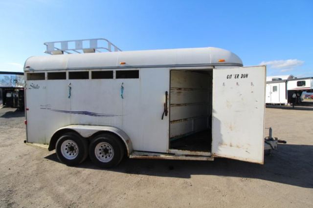 Used Horse Trailers for Sale