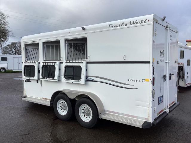 Used Horse Trailers for Sale