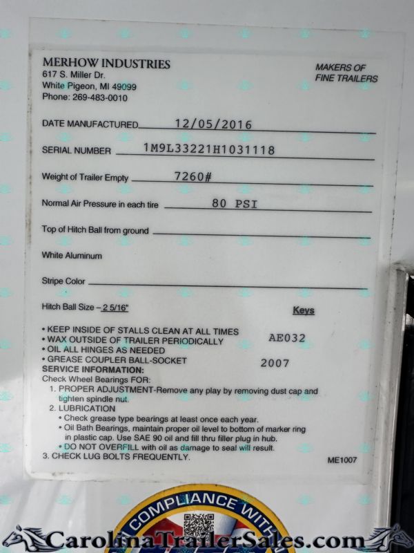 Used Horse Trailers for Sale