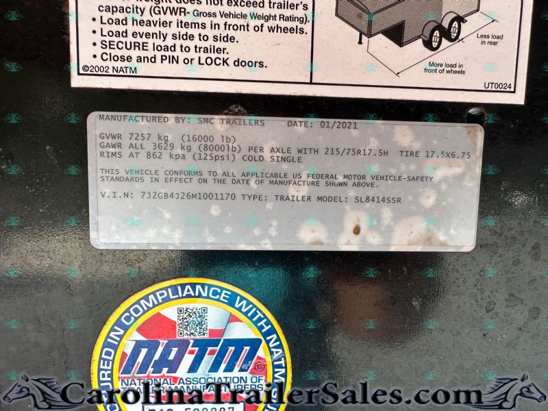 Used Horse Trailers for Sale